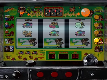 Pachi-Slot Kanzen Kouryaku - Takasago Super Project 2 (JP) screen shot game playing